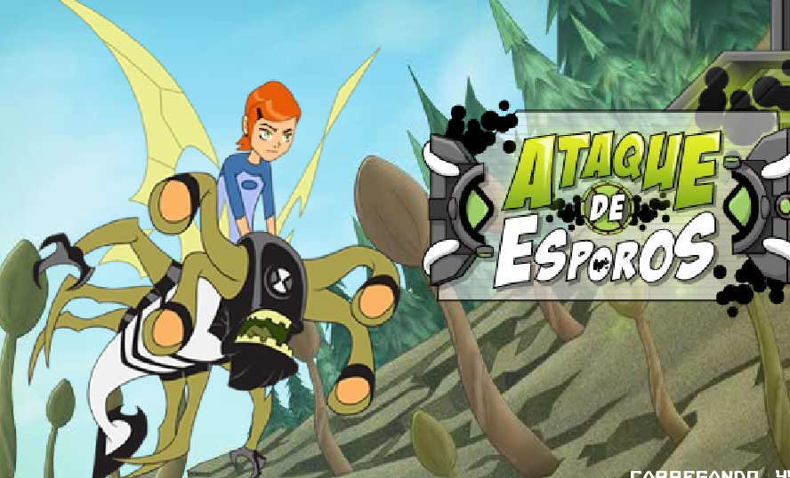 Игра Бен тен - Атака спор Игра Бен тен - Атака спор