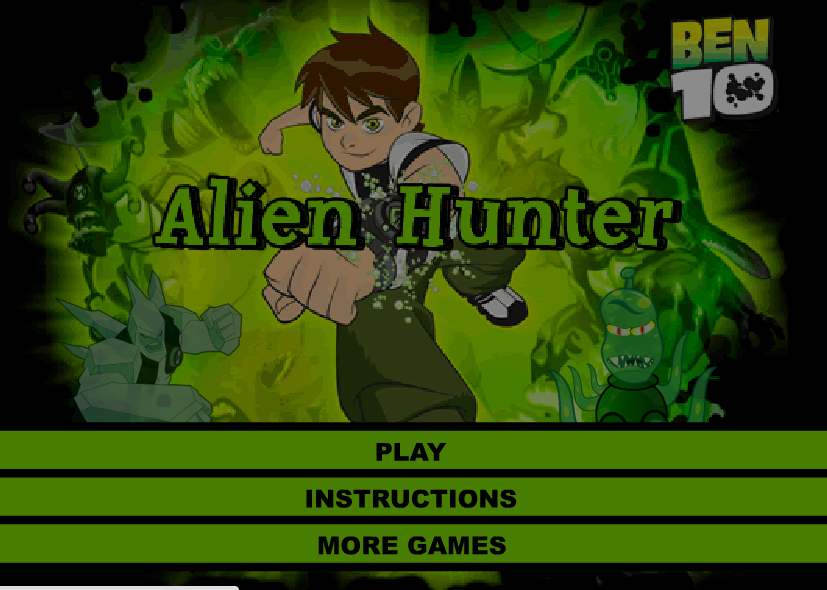 Игра Охота на пришельцев Игра Охота на пришельцев