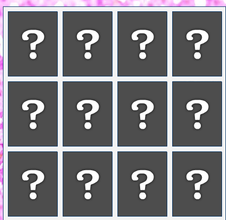 Игра Найди совпадения Игра Найди совпадения