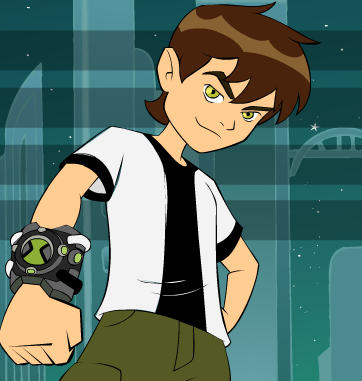 Игра Бен 10 прыгалка Игра Бен 10 прыгалка