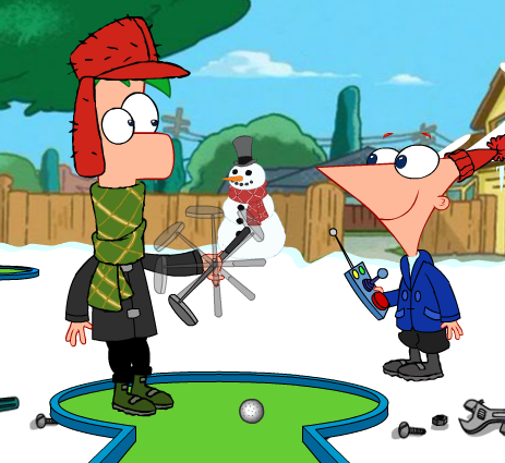 Игра Гольф на двоих Игра Гольф на двоих