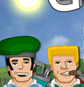 Игра Турбо гольф Игра Турбо гольф