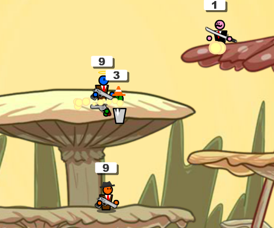 Игра GUN MAYHEM 2 REDUX Игра GUN MAYHEM 2 REDUX