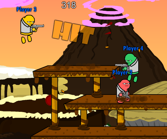 Игра GUN MAYHEM Игра GUN MAYHEM