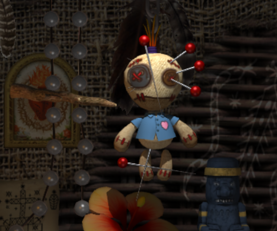 Игра Виртуальный вуду Игра Виртуальный вуду