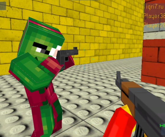 Игра Быстрая пиксельная пуля Игра Быстрая пиксельная пуля