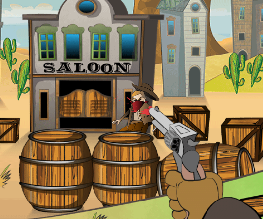 Игра Охотник на бандитов Игра Охотник на бандитов