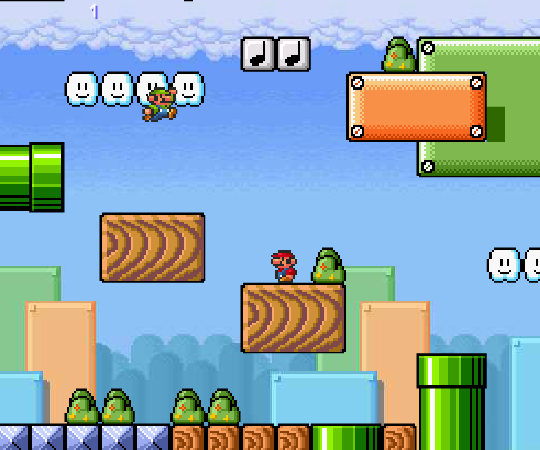 Игра Супер Марио война Игра Супер Марио война