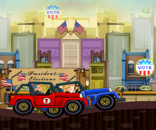 Игра Предвыборные гонки в США Игра Предвыборные гонки в США