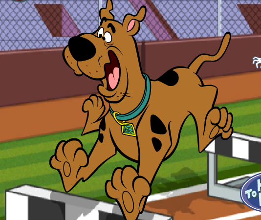 Игра Скуби Ду бег с препятствиями Игра Скуби Ду бег с препятствиями