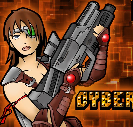 Игра Киборг 3D Игра Киборг 3D