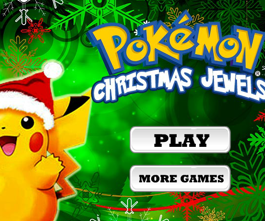 Игра Новый год с покемонами Игра Новый год с покемонами