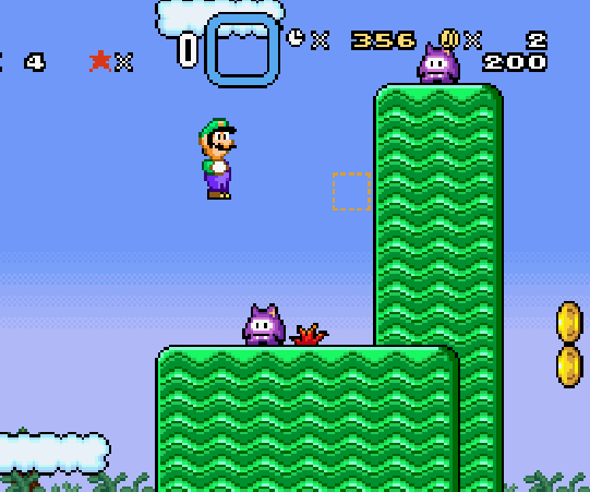 Игра Луиджи на таинственном острове Игра Луиджи на таинственном острове