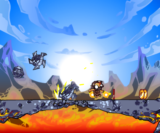 Игра Ярость мега камня Игра Ярость мега камня