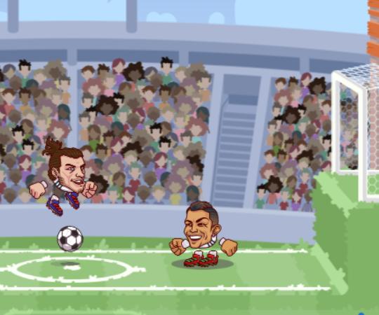 Игра Футбол головами Звездный состав Игра Футбол головами Звездный состав