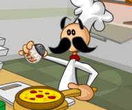 Пицца атакует Папу Луи