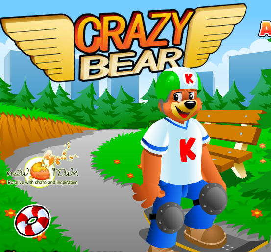 Игра Сумасшедший медведь Игра Сумасшедший медведь