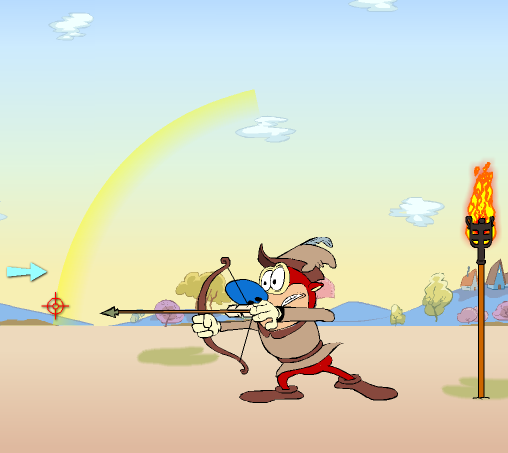 Игра Рен и Стимпи на двоих Игра Рен и Стимпи на двоих