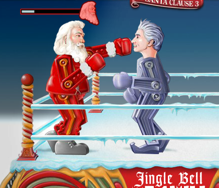 Игра Санта Клаус 3 файтинг Игра Санта Клаус 3 файтинг