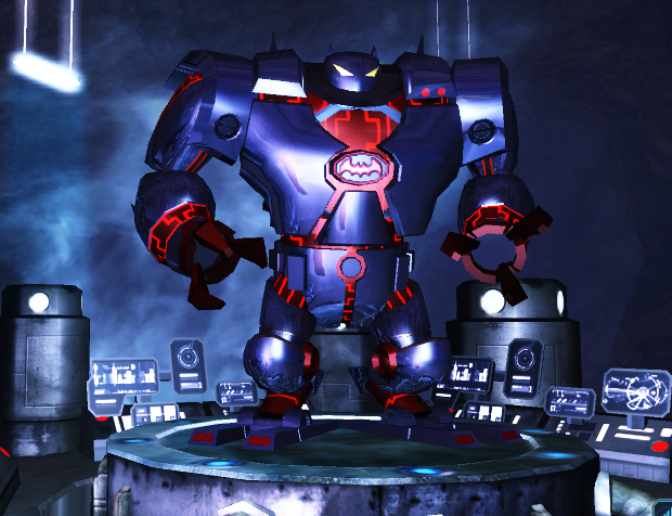 Игра Бэтмен робот Игра Бэтмен робот