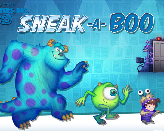 Игра Корпорация монстров Игра Корпорация монстров