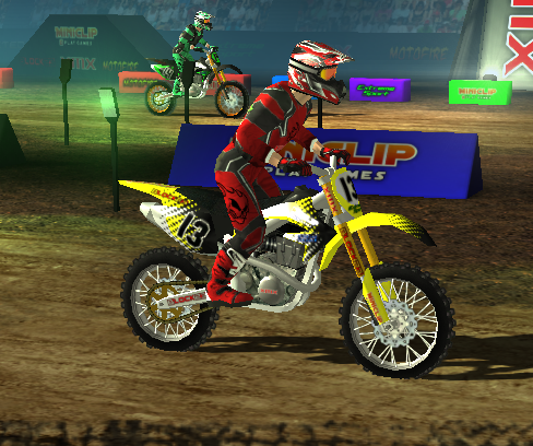 Игра Мотокросс Нитро Игра Мотокросс Нитро