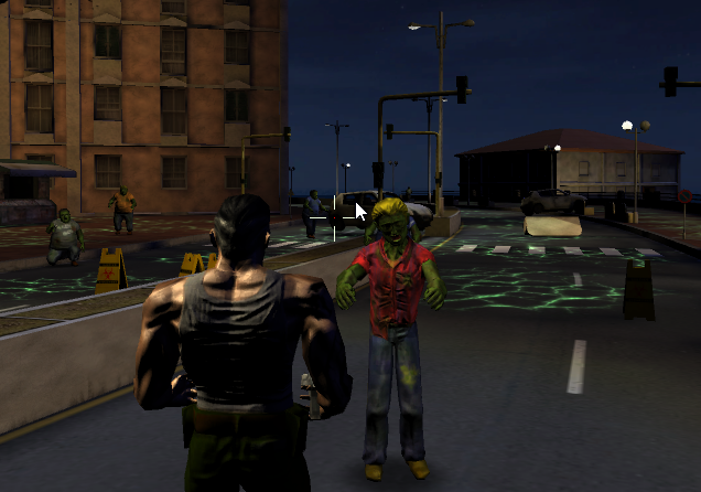 Игра Зомби киллер 3D Игра Зомби киллер 3D