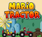 Марио на тракторе