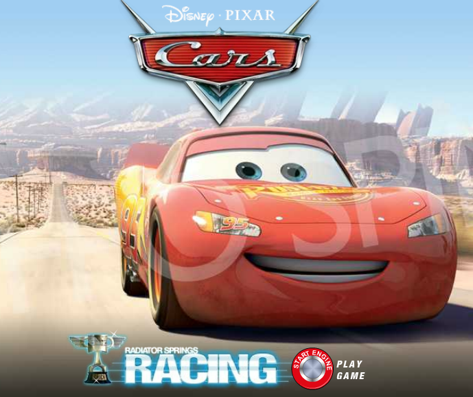 Игра Гонки в Радиатор Спрингс Игра Гонки в Радиатор Спрингс