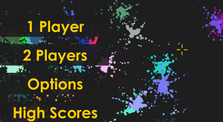 Игра Красочная стрелялка Игра Красочная стрелялка