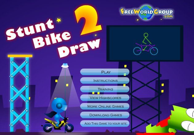 Игра Гонки на байках 2 Игра Гонки на байках 2