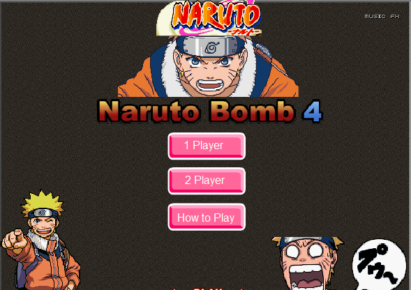 Игра Наруто бомбермен 4 Игра Наруто бомбермен 4