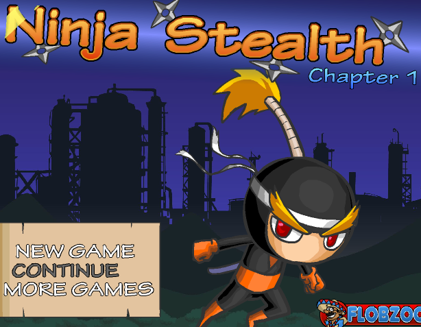 Игра Стелс ниндзя Игра Стелс ниндзя