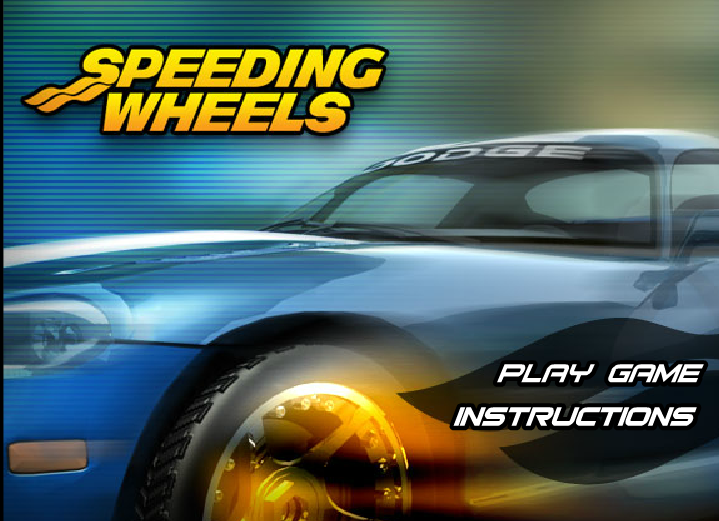 Игра Быстрые колеса Игра Быстрые колеса