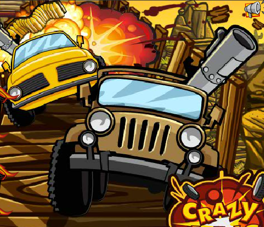 Игра Крейзи гонки Игра Крейзи гонки