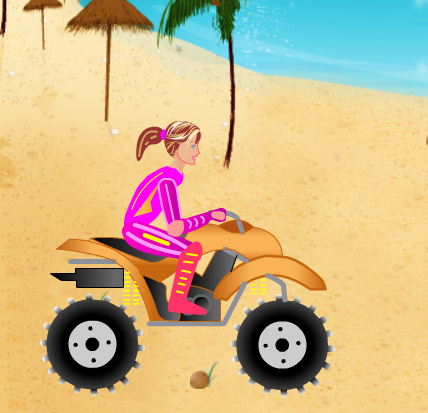 Игра Гонки на пляже Игра Гонки на пляже