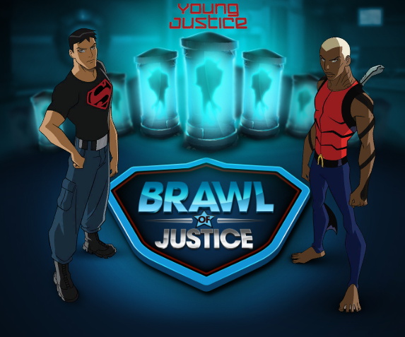 Игра Юная Лига Справедливости Игра Юная Лига Справедливости