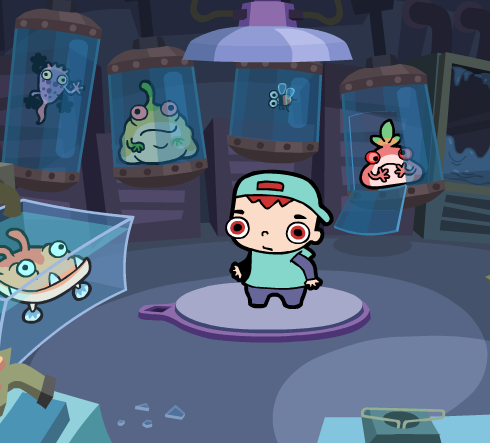 Игра Приключение в лаборатории Игра Приключение в лаборатории