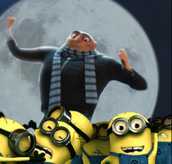 Игра Миньоны против Вектора Игра Миньоны против Вектора