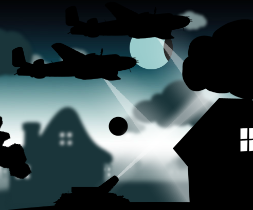 Игра Ночная перестрелка Игра Ночная перестрелка