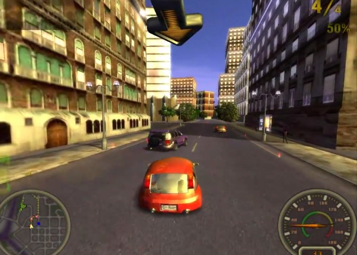 Городской гонщик