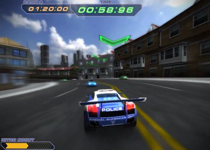 Полицейский беспредел