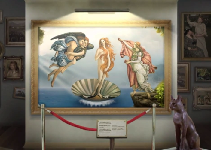 Игра Пропавшая Венера Игра Пропавшая Венера