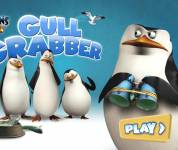 Мадагаскар игры:Пингвины из Мадагаскара против чаек