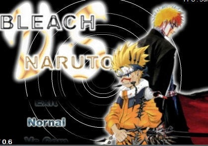 Игра Блич против Наруто на двоих Игра Блич против Наруто на двоих