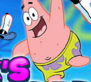 Игра Патрик ловит шляпы Игра Патрик ловит шляпы