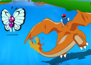 Игра Покемон гонки Игра Покемон гонки