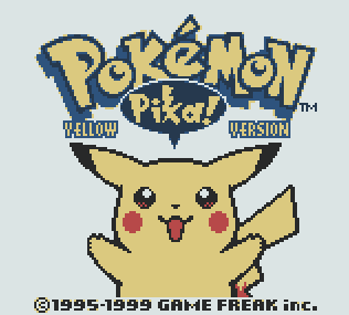 Игра Покемон: Желтая версия Игра Покемон: Желтая версия