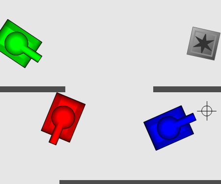 Игра Танки на троих Игра Танки на троих