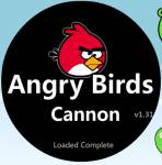 Игры для детей:Angry Birds Cannon